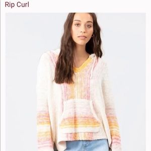 ☀️☀️☀️ RIP CURL PONCHO HOODIE NWT ☀️☀️☀️